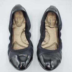 Dexflex Comfort "Claire" Black Flats